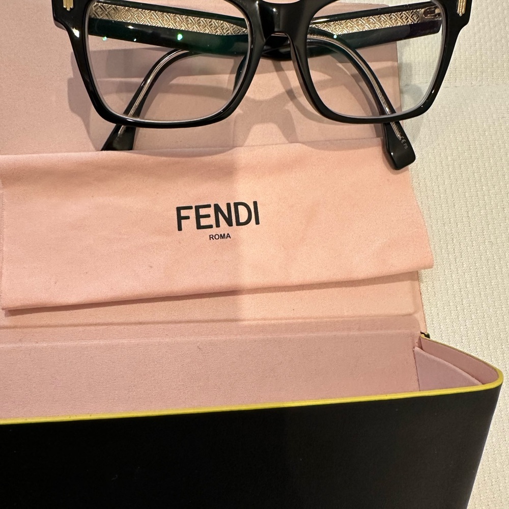 Fendi Black glasses